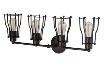 Evelyn Metal Vanity Light